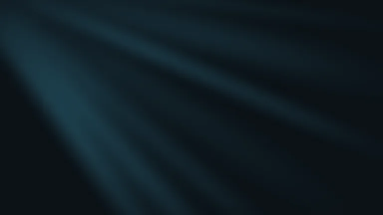 Light Rays Sweep. A fan of soft gradient wedges rotates slowly from an off-frame source, with a bloom at the origin and a vignette holding it back from the edges