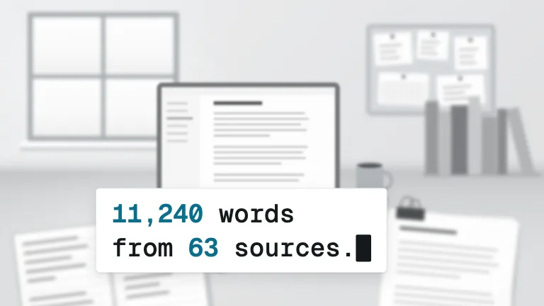 Typewriter Captions. Word-timed captions typed letter by letter across each spoken word, in a mono face behind a block caret, on a plate that grows from a fixed margin